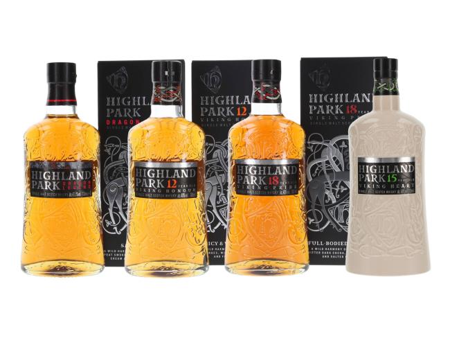 Highland Park Live Event Set, groß 2,8 l·42,5 % vol