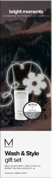 Paul Mitchell Mitch Wash & Style Dry Paste Geschenk-Set Haarpflegeset
