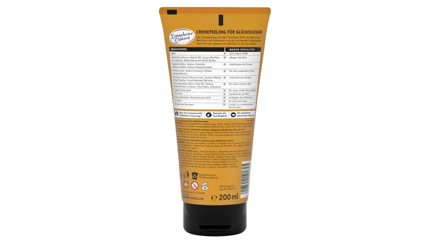 DEins Cremepeeling be happy & bright 200 ml