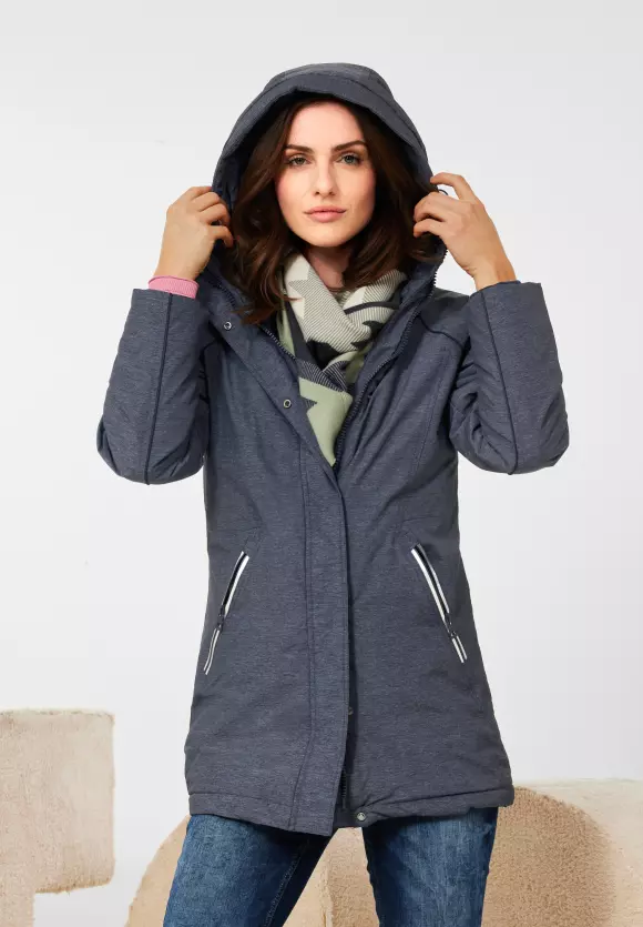 CECIL Windbreaker mit Kapuze
