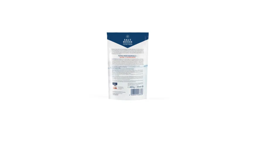 SALTHOUSE Totes Meer Therapie Badesalz Gelenk & Muskelwohl 400 g