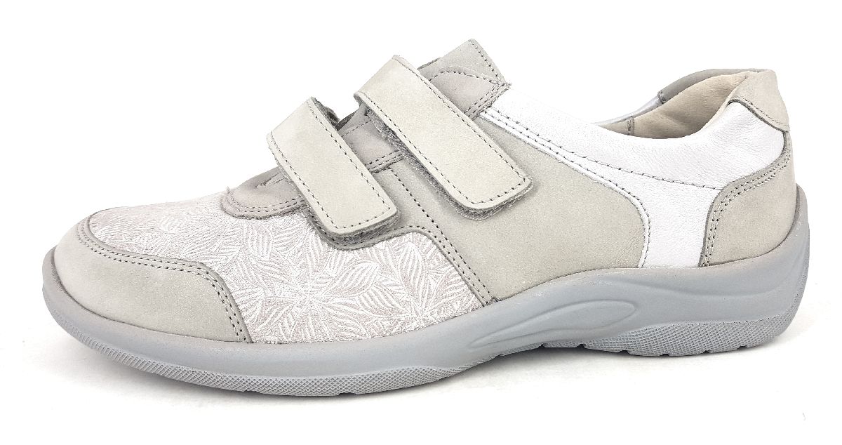 Waldläufer Hesna 312H01-319/331 Grau 331 stein/taupe/alba