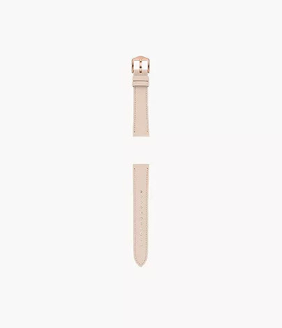 Fossil Band 18 mm LiteHide-Leder nude