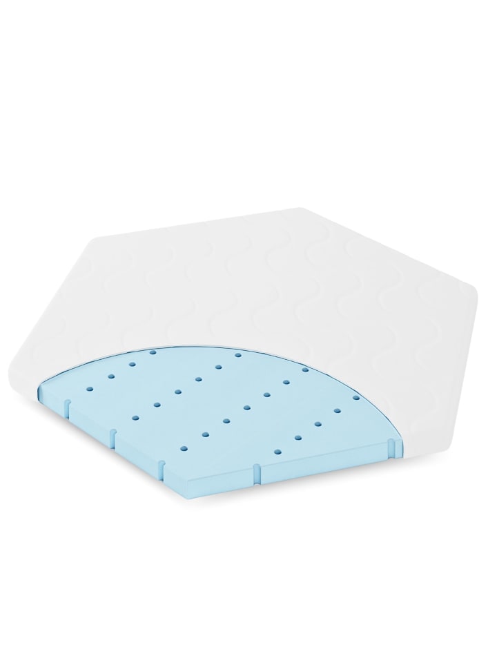 Sämann Sämann Babymatratze für Laufgitter 6-eckig CLOUD Air günstig kaufen 116x100 cm