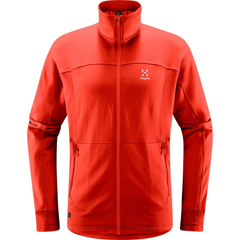 Haglfs Betula Jacket Fleecejacke Herren