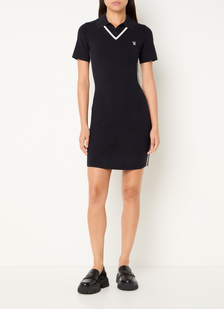 Miniabito Claudie Pierlot con colletto polo