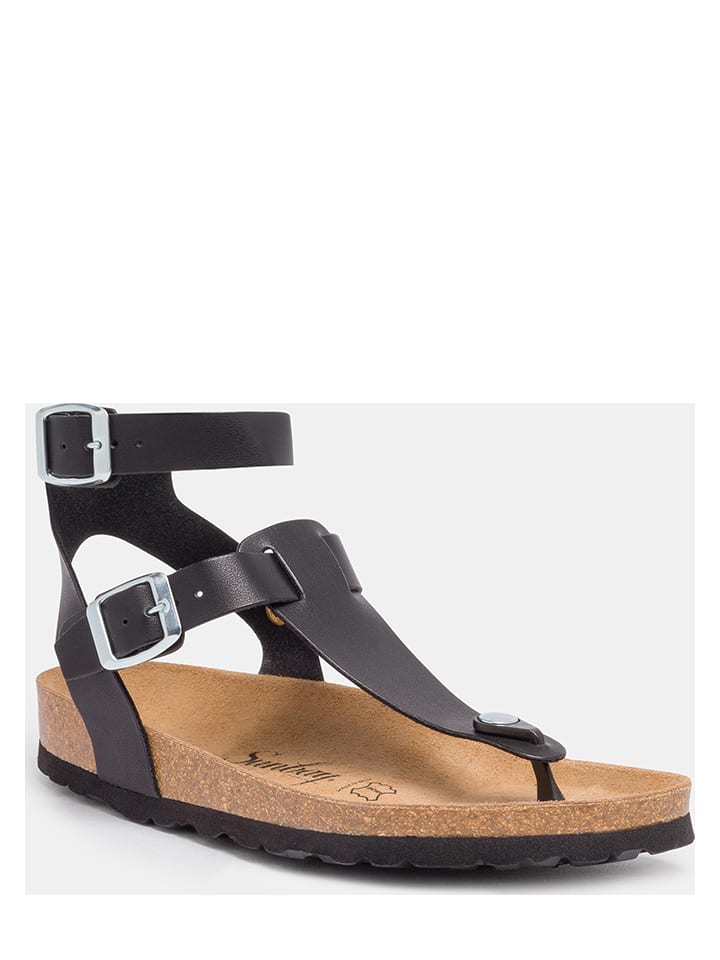 Sunbay Leder-Zehentrenner 