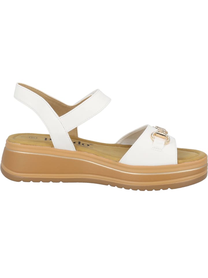 palado Riemchensandalen in white günstig kaufen