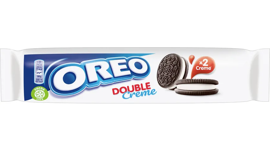 OREO 157G DOUBLE STUFF STD. 157 g