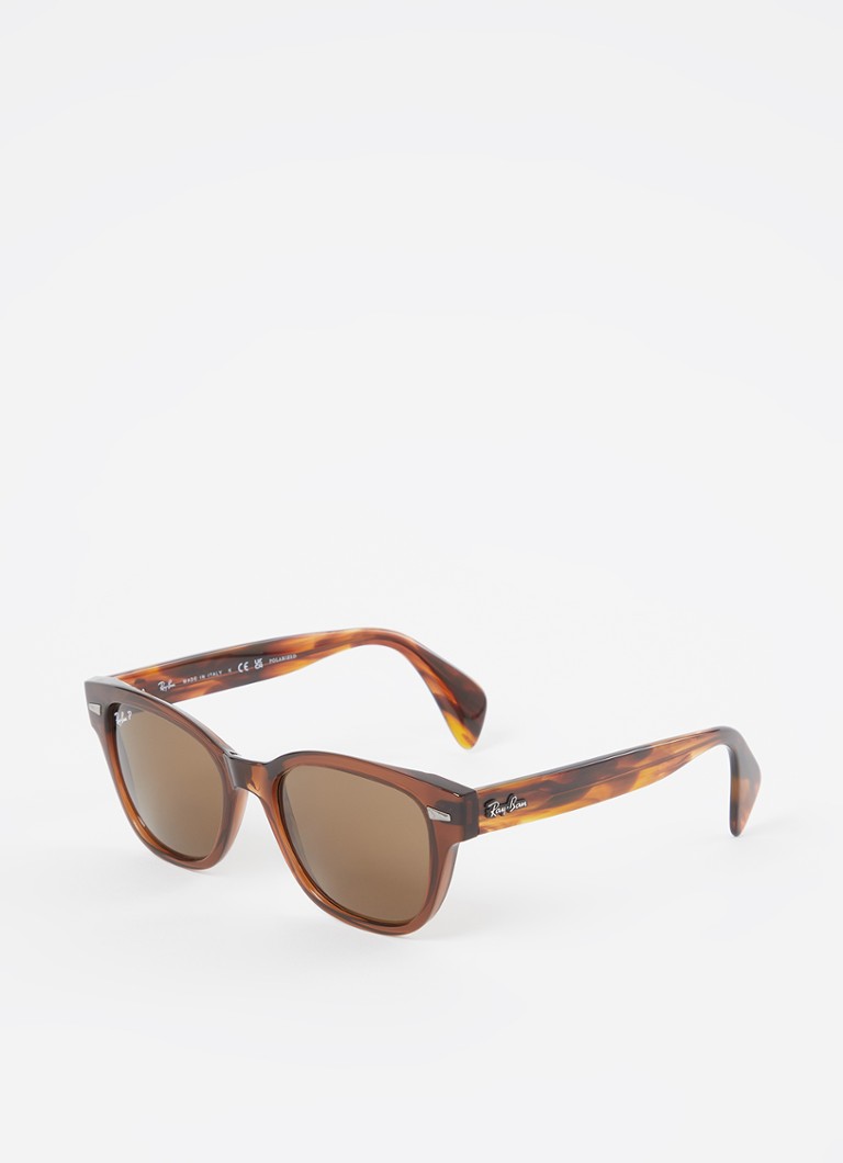 Ray-Ban Ray-Ban *RB0880S BRN SHN GRY
