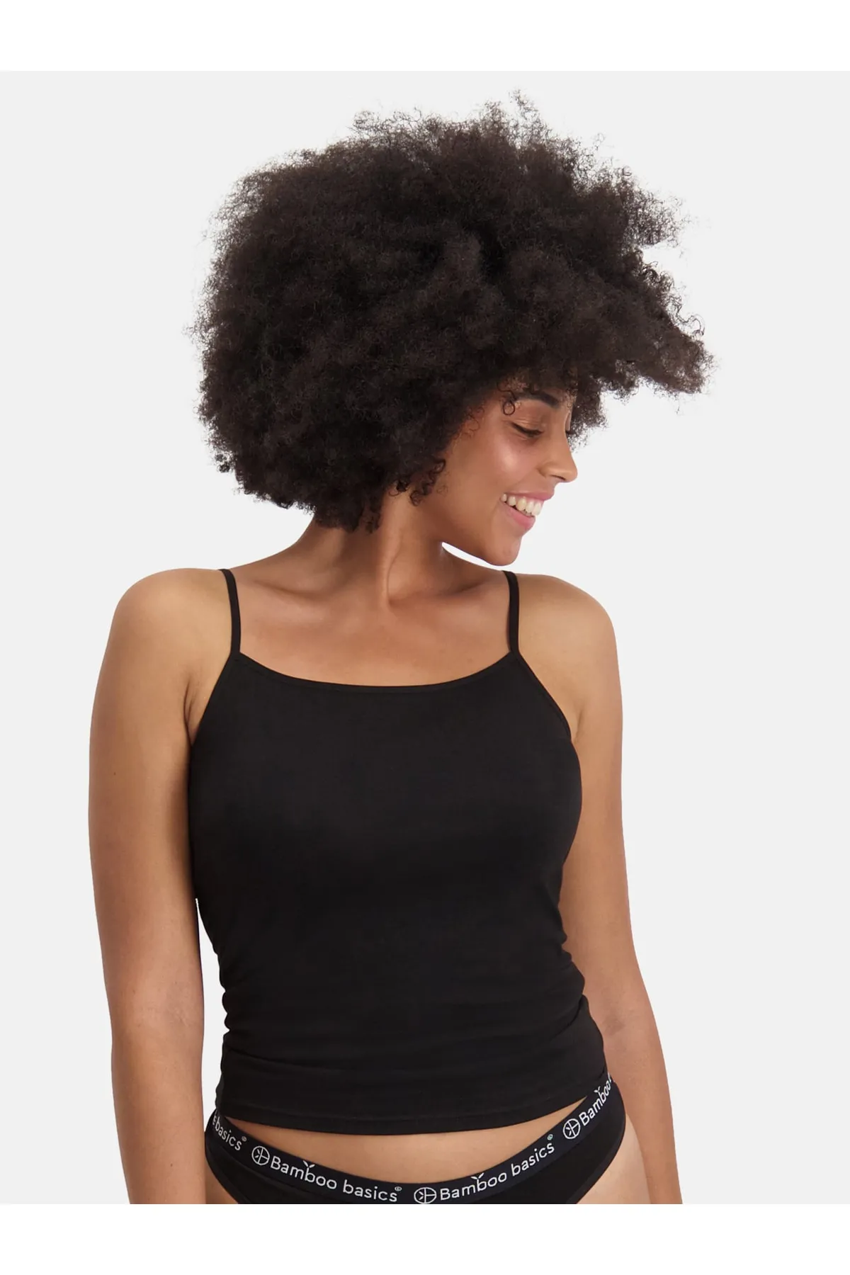 Bamboo Basics  Hemd - Schwarz - Regular Fit