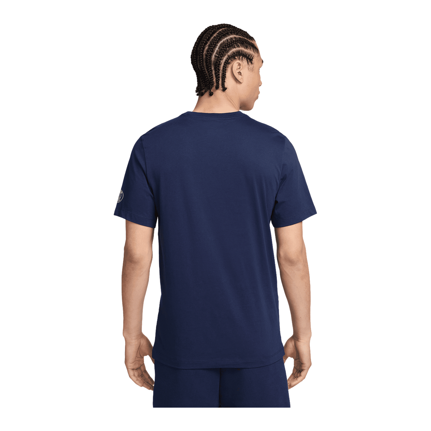 Nike Paris St. Germain Swoosh T-Shirt Blau F410