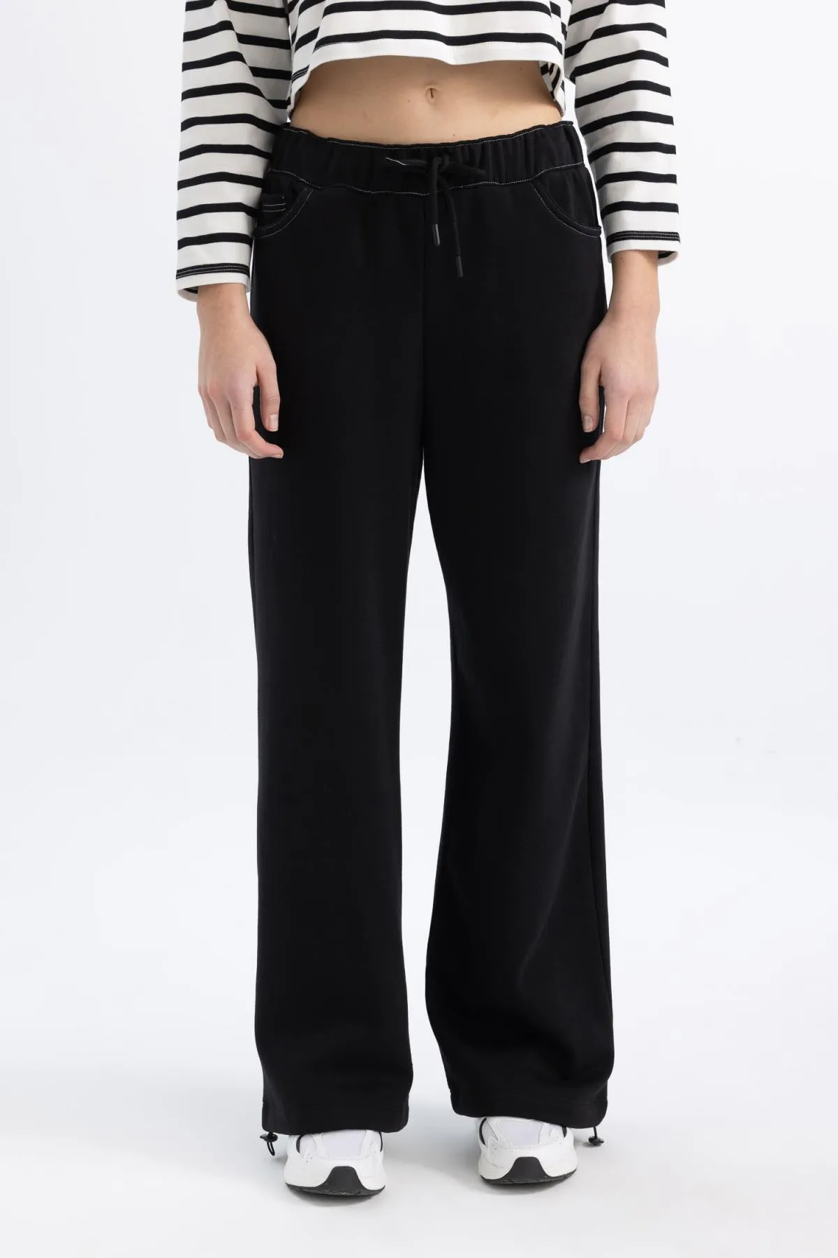 DeFacto  Jogginghose - Schwarz - Loose