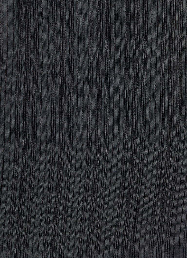 Top Louis de la Bar cu mâneci bufante și design texturat