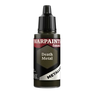 The Army Painter: Warpaints Fanatic - Metallic: Death Metal (18ml)