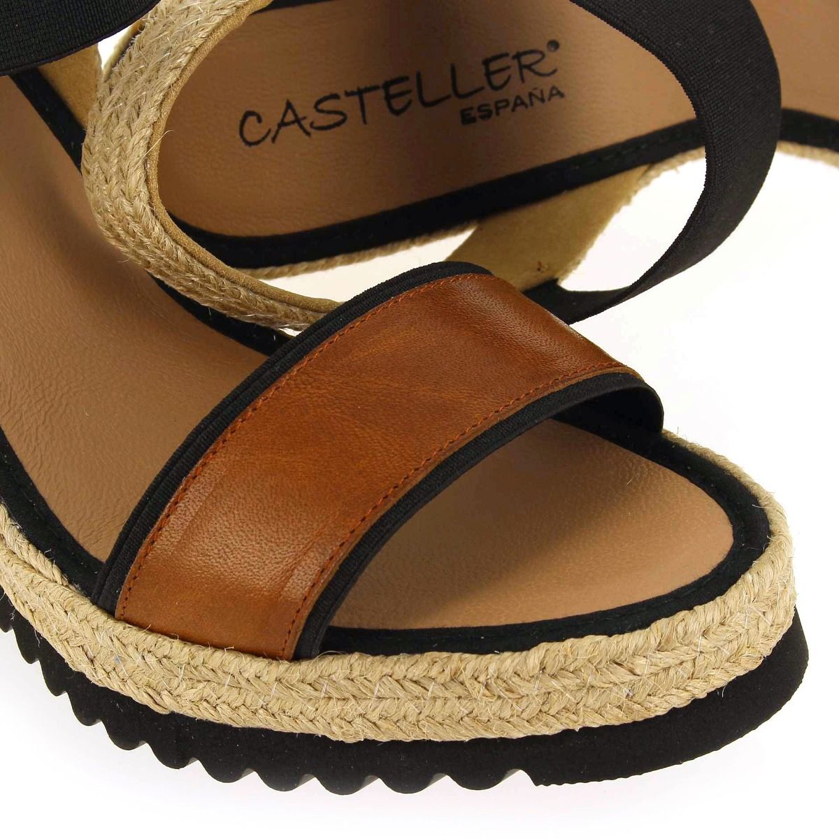 Casteller  49 195 589 - cognac noir