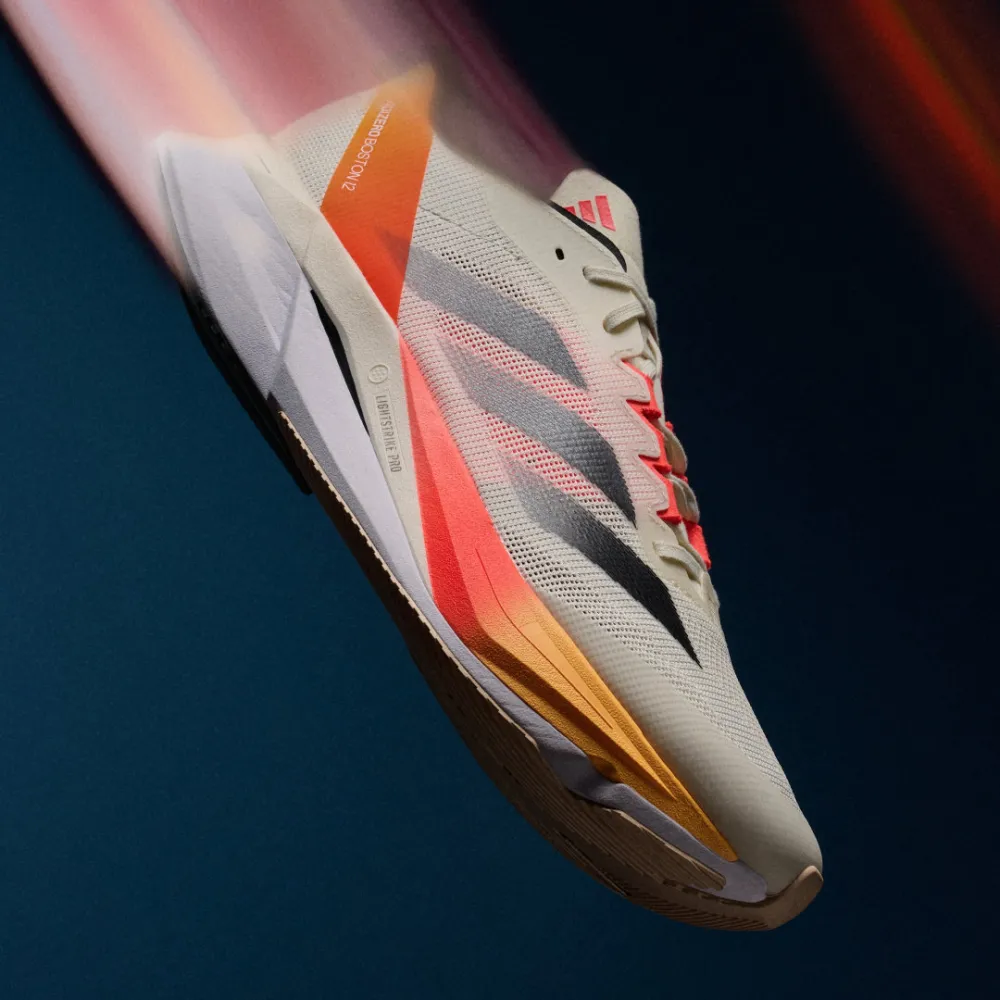 adidas Adizero Boston 12 IG3325 / weiss
