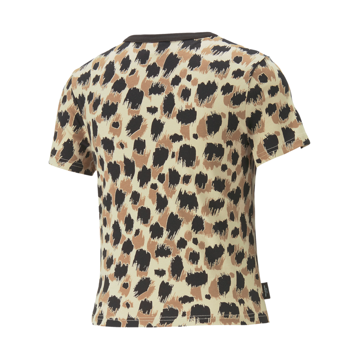 PUMA DOWNTOWN AOP T-Shirt Damen Braun F88