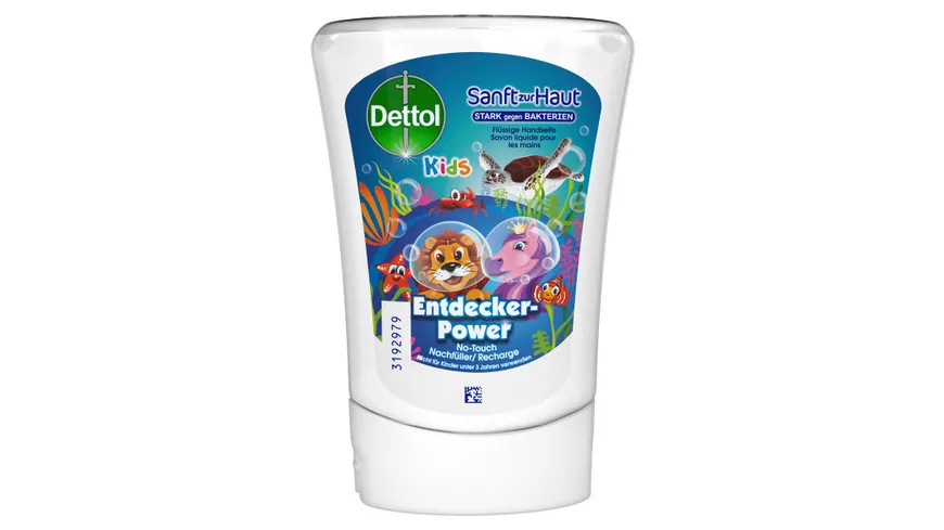 Dettol Flüssige Seife No-Touch Nachfüller Lotus & Kamille 250 ml