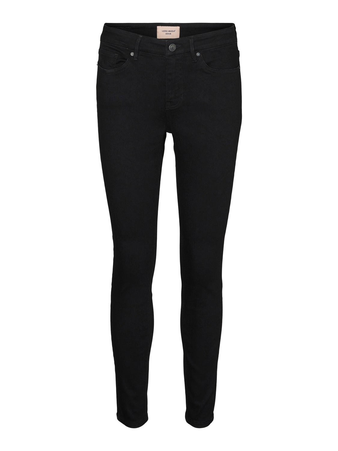 VMFLASH Mid Rise Skinny Fit Jeans
