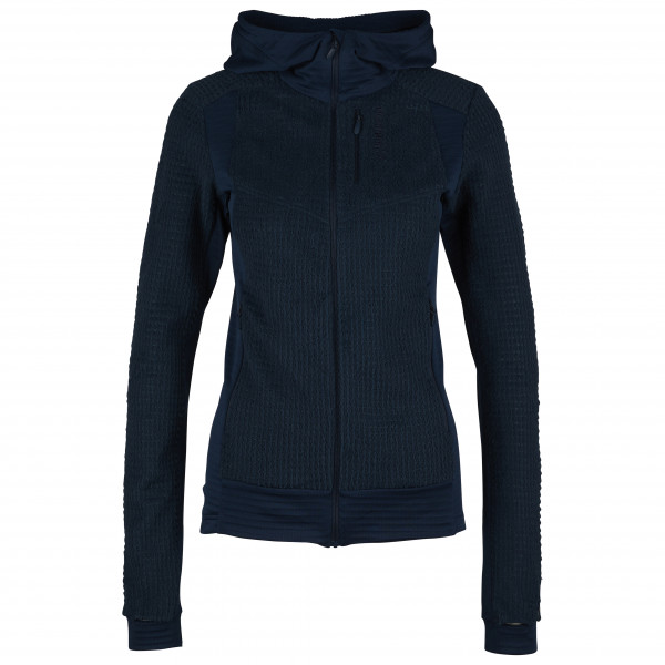Norrøna - Women's Falketind Alpha120 Zip Hood - Fleecejacke