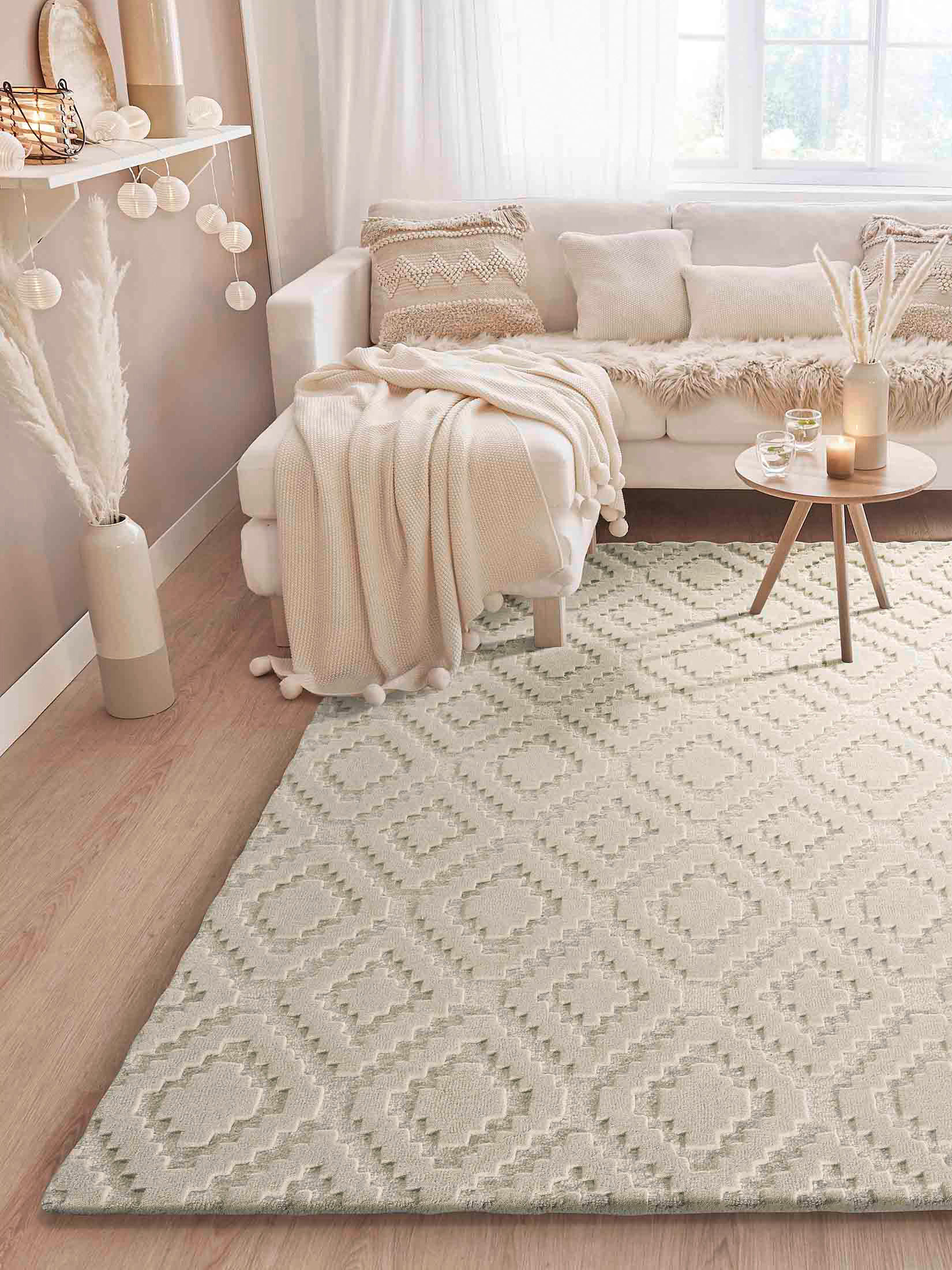 Veroli Designer-Teppich, Natural