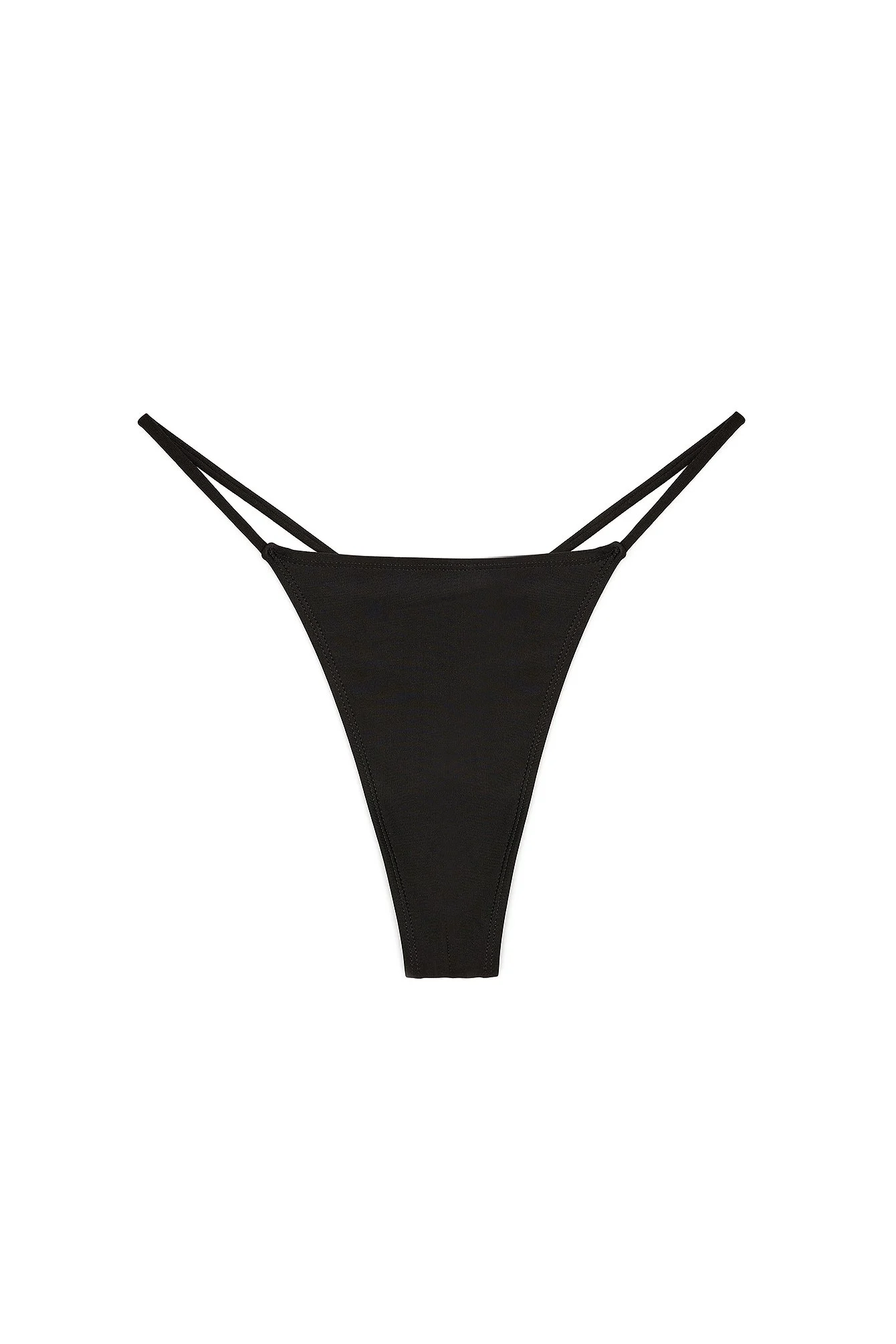 Bikini String mit dünnem Riemen
