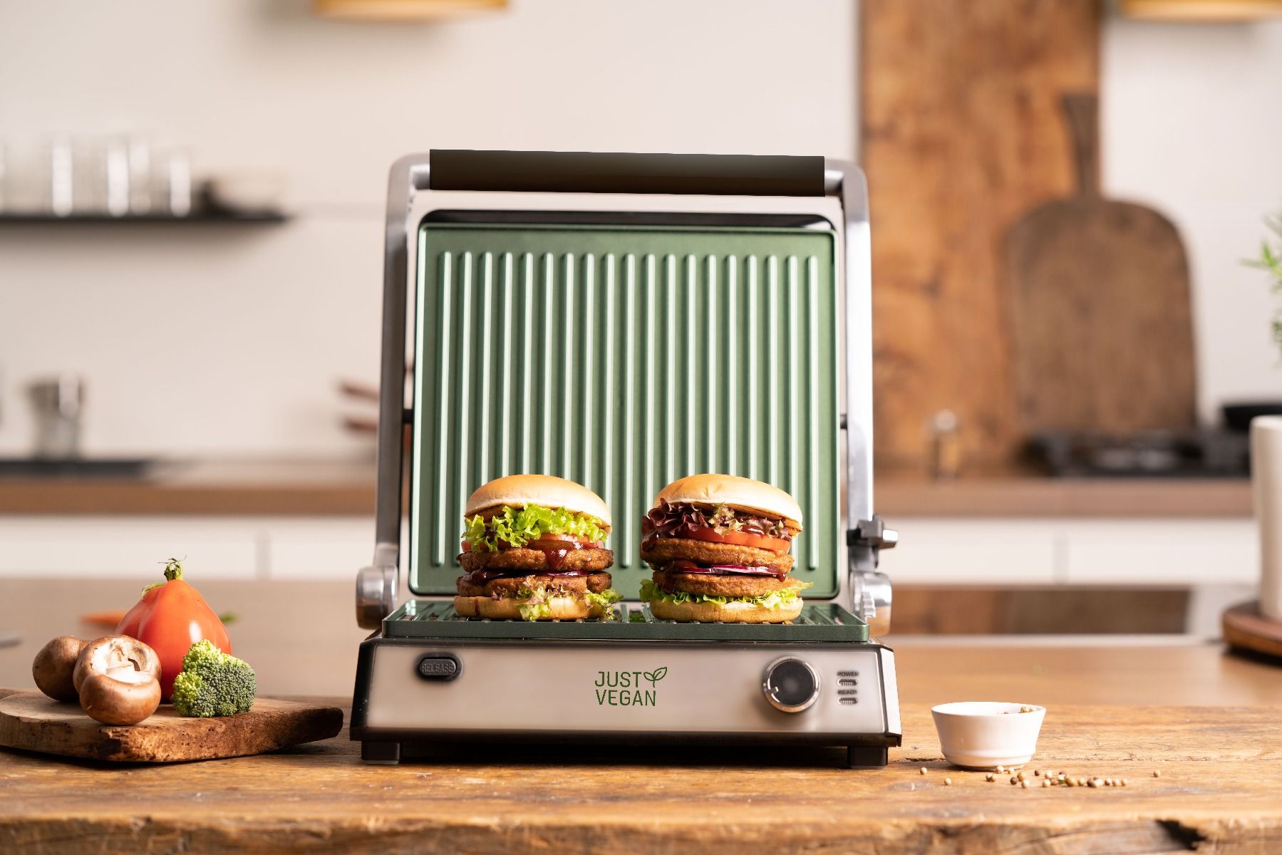 Just Vegan Ceravegan Eco Kontaktgrill