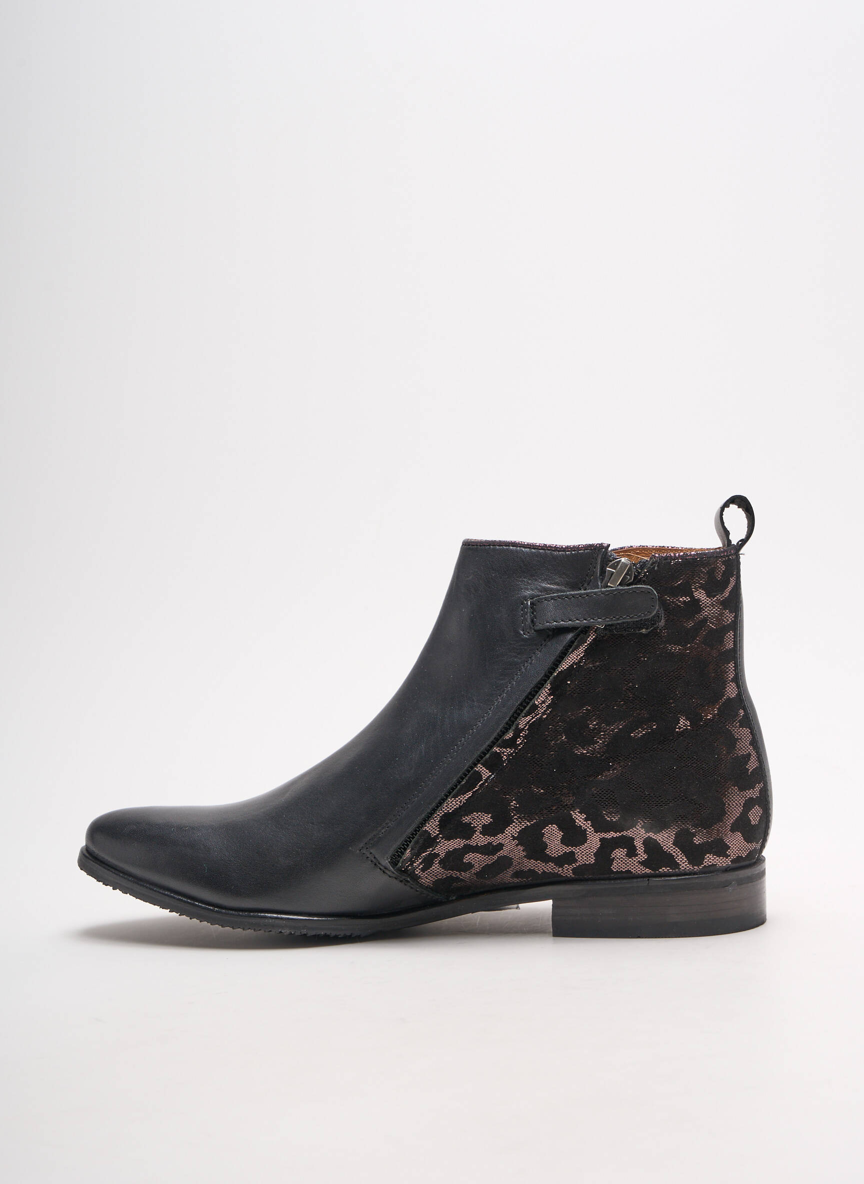 Adolie Bottines Femme couleur noir