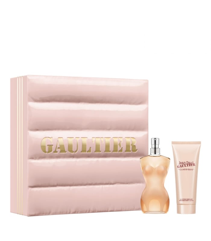Jean Paul Gaultier-CLASSIQUE-COFFRET CLASSIQUE EAU DE TOILETTE 50ML + LAIT POUR LE CORPS 75ML