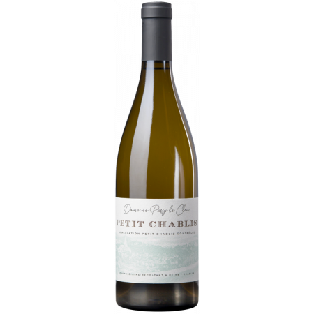 PETIT CHABLIS 2022 - DOMAINE PASSY LE CLOU - FAMILLE DESCOMBE