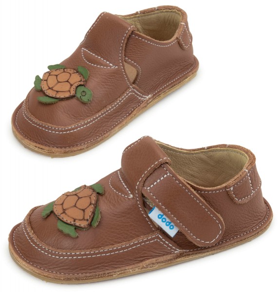 Dodo Shoes ~ Stella Klettschuh ~ Turtle Camel