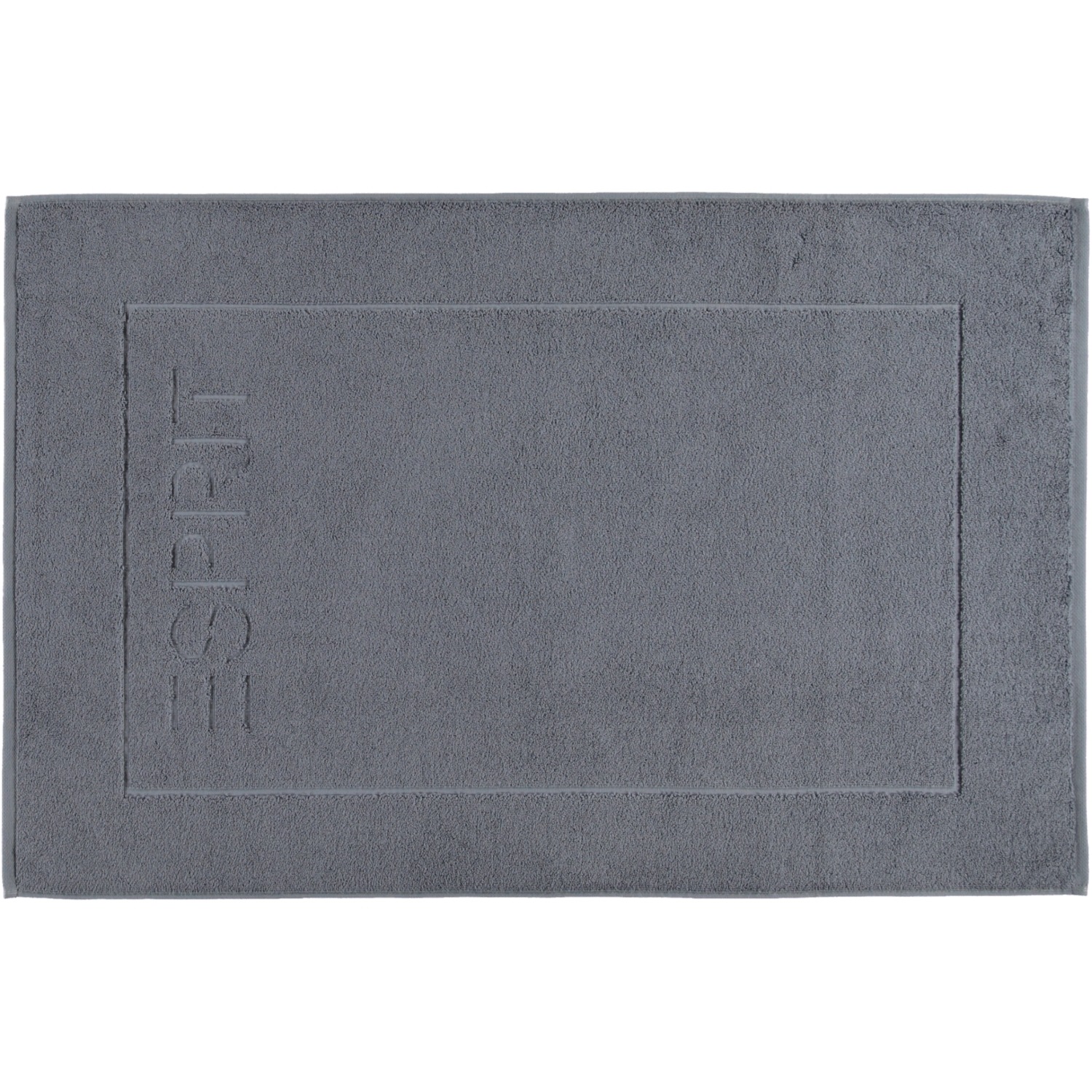 Esprit Badematten Solid grey steel - 740