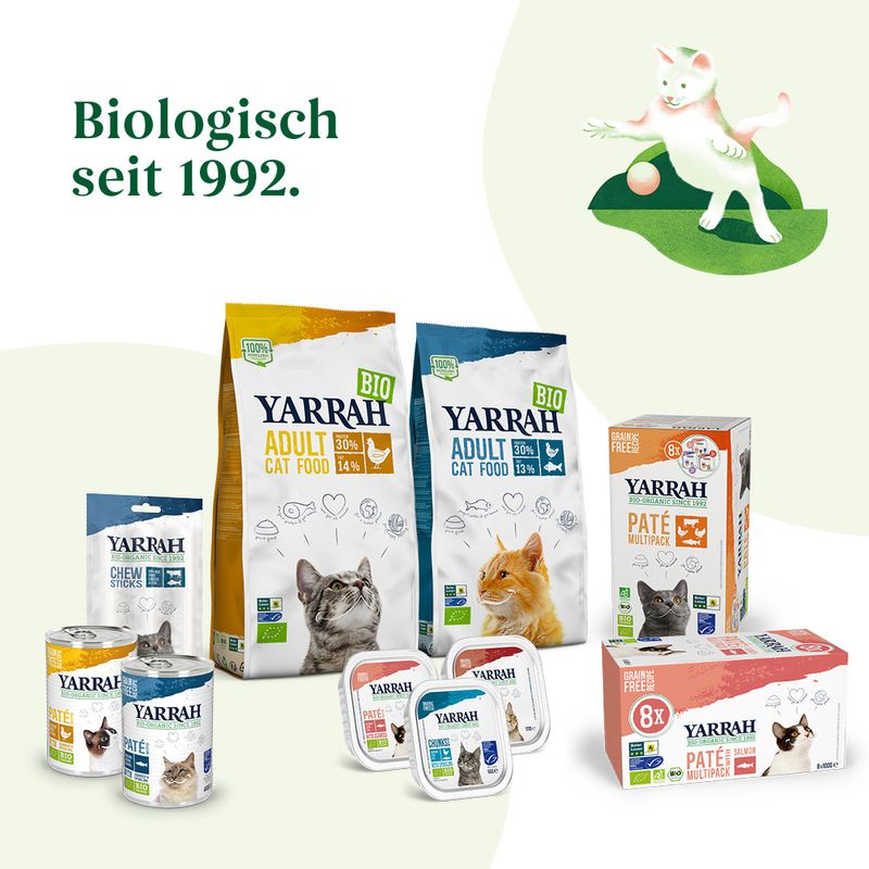 Yarrah Bio Chunks 6 x 100 g zu TOP-Preisen