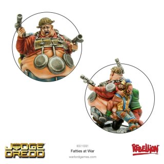 Judge Dredd - Fatties At War (EN)