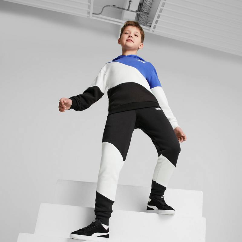PUMA POWER CAT Sweathose Jungen