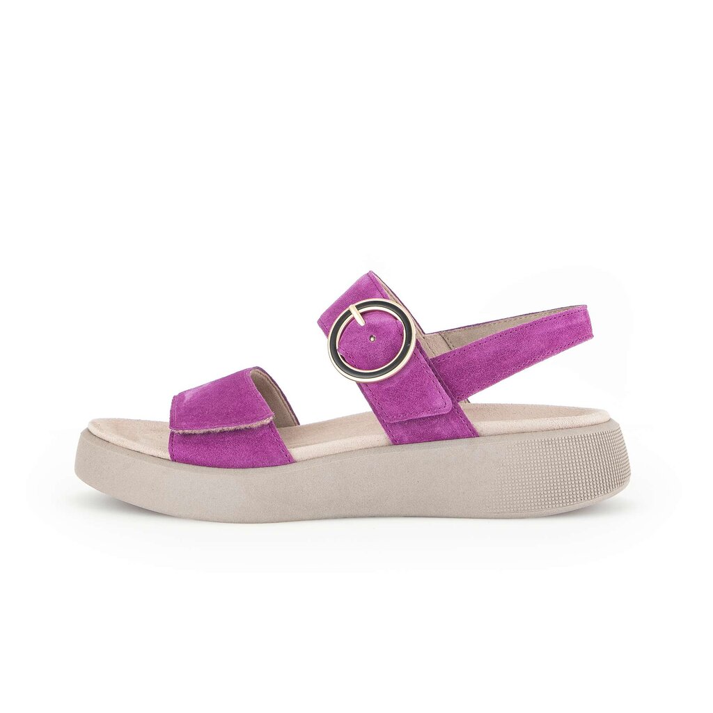 Gabor comfort Plateau Sandale lila