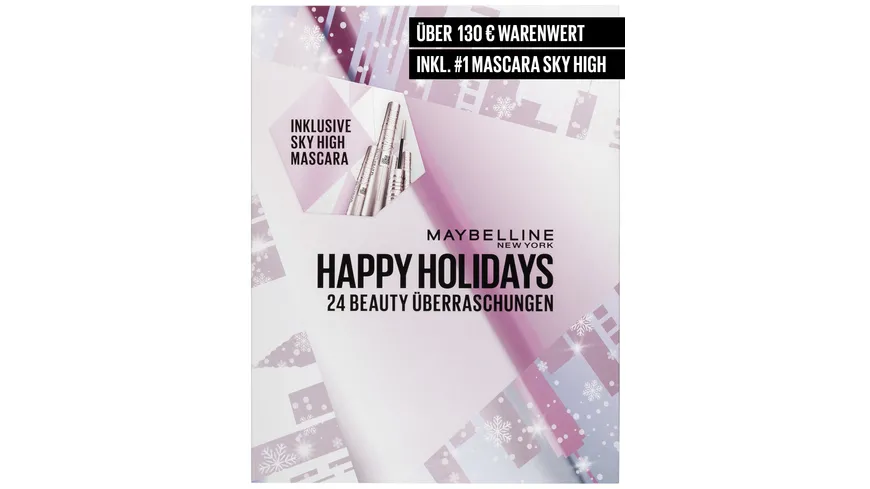 MAYBELLINE NEW YORK Adventskalender Happy Holidays