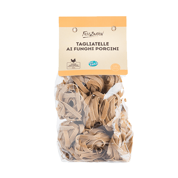 Südtiroler Steinpilz-Tagliatelle