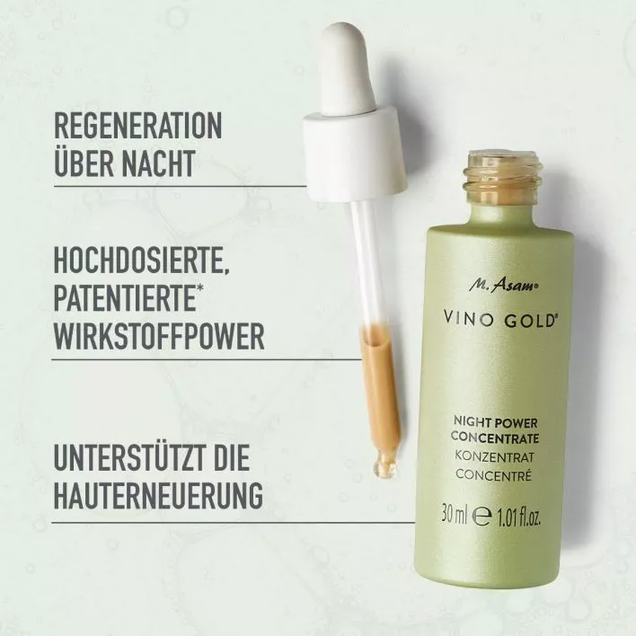 VINO GOLD Power Nachtkonzentrat