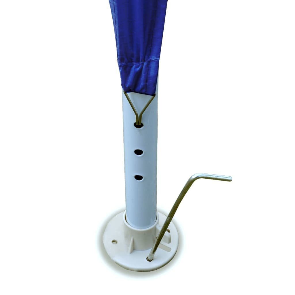 vidaXL Partyzelt Partyzelt 3x4 m Blau