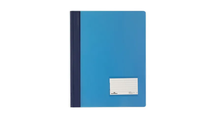 DURALUX Schnellhefter A4 PP blau blau