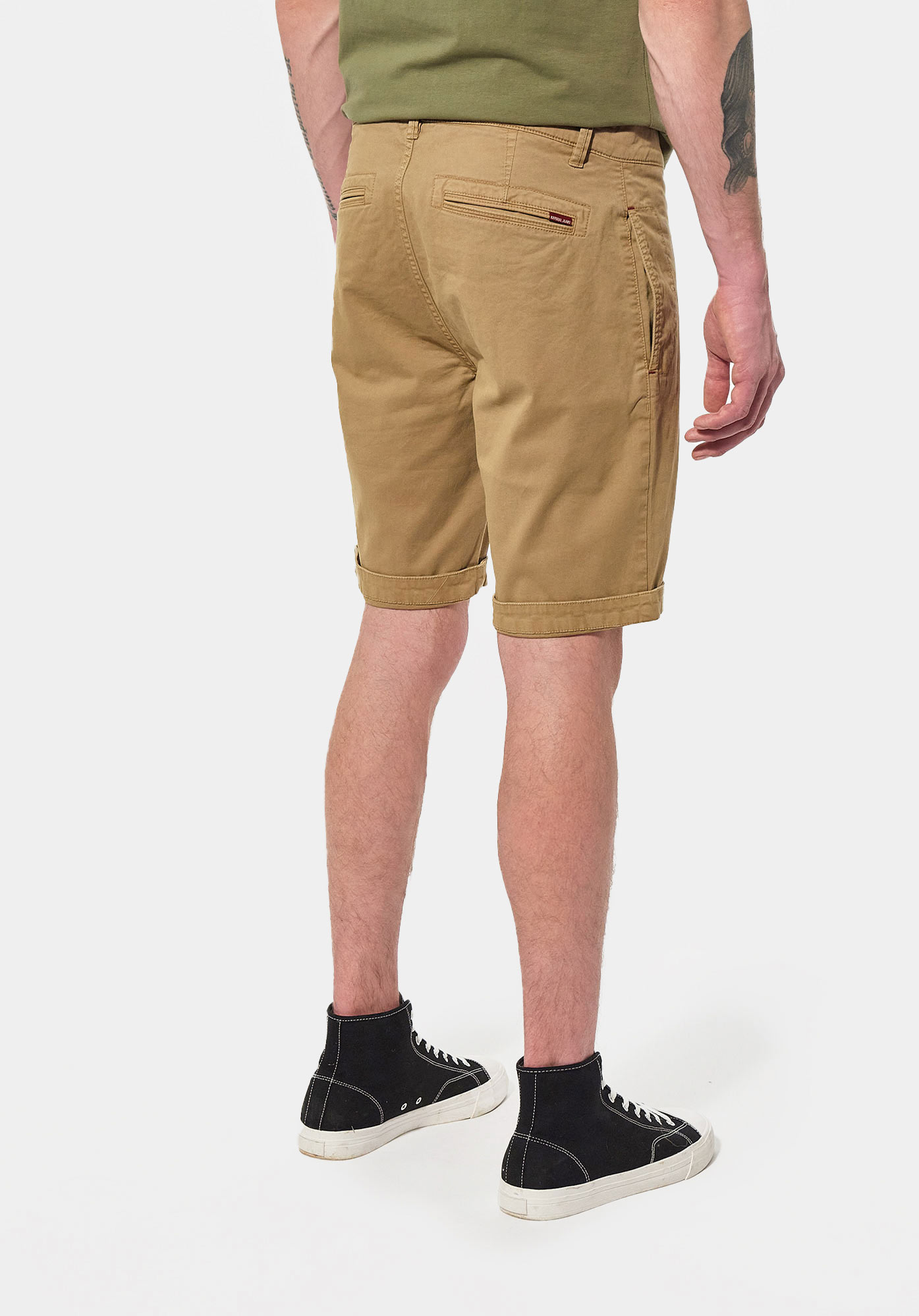 SABER  Short beige Homme