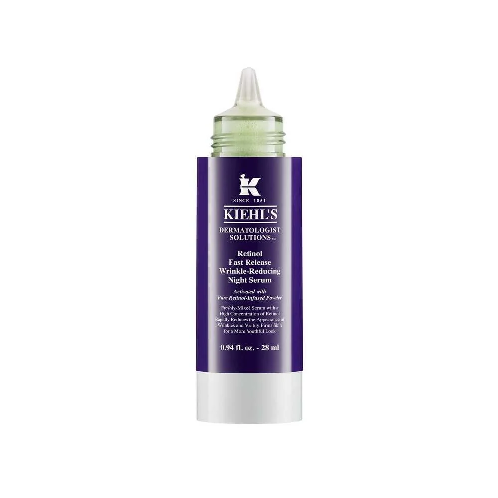 Retinol Gyorsan Felszívódó Ránctalanító Éjszakai Szérum - Ránctalanító Éjszakai Kezelés, Ránctalanító Arcszérum, Regeneráló Kezelés