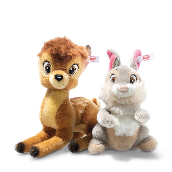 Disney Bambi und Klopfer, 16 cm, mehrfarbig
