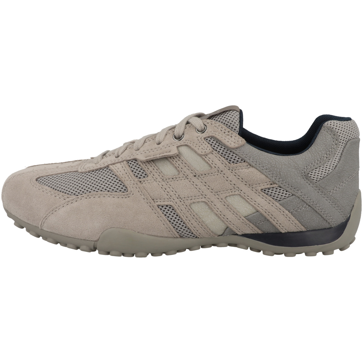 Geox U Snake A Sneaker Low hellgrau