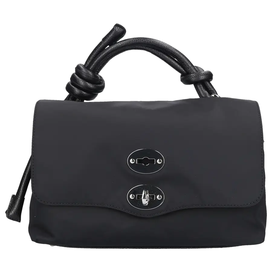 Zanellato - Handtasche POSTINA TOKYO S Textil - schwarz