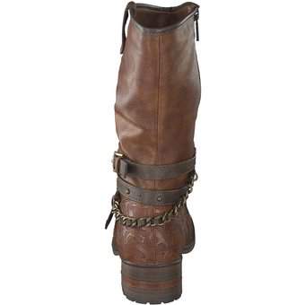 Mustang Stiefelette in braun