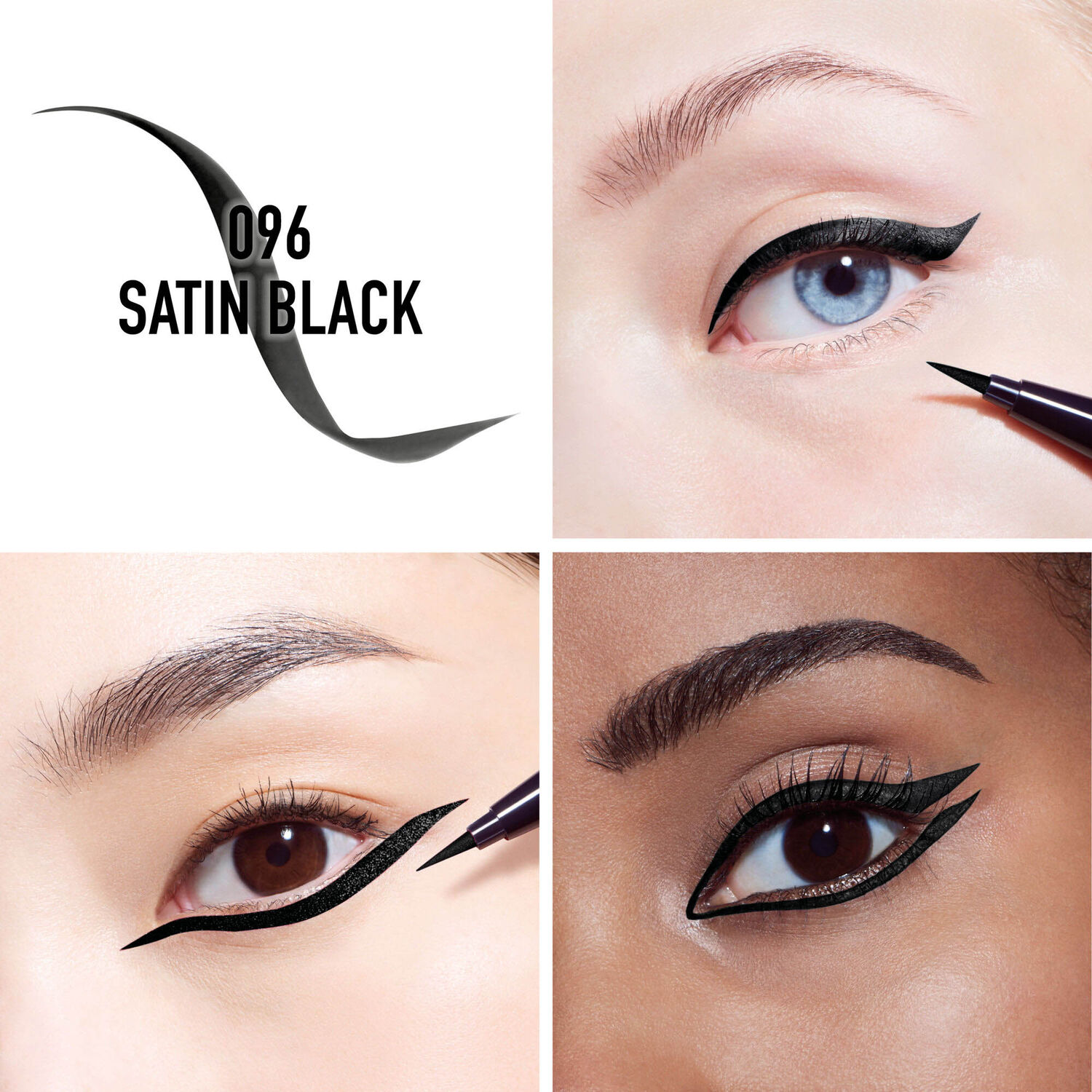 Dior Diorshow On Stage Liner Eyeliner - Feutre liquide waterproof - Couleur intense tenue 24h
