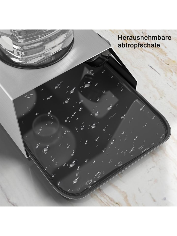 Intirilife Abtropfgestell Flaschenständer in Silber günstig kaufen onesize